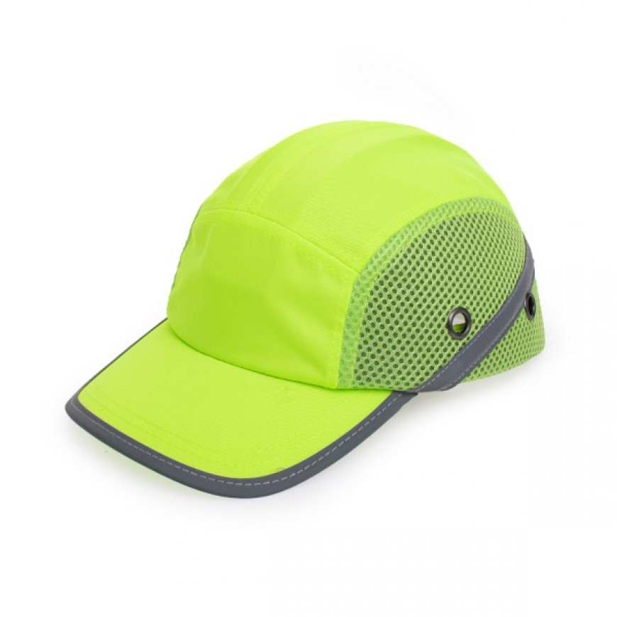 Čiapka ochranná žltá BUMPCUP HV