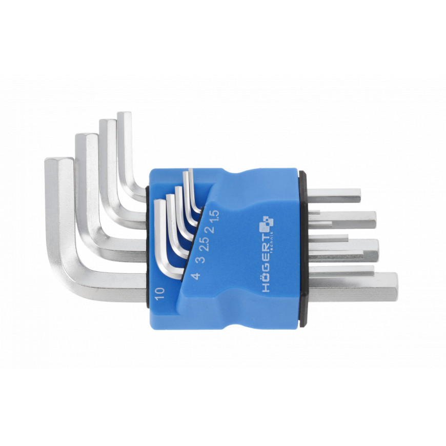 Sada Torx kľúčov krátkych 9-dielna HT1W820