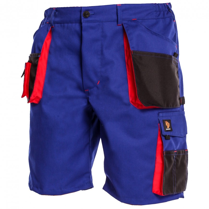 Pracovné nohavice krátke PROMAN 290 Modré