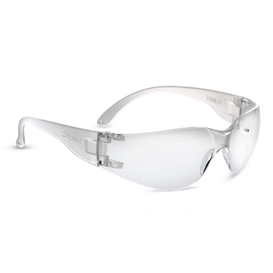 Ochranné okuliare BOLLE BL30 transparentné