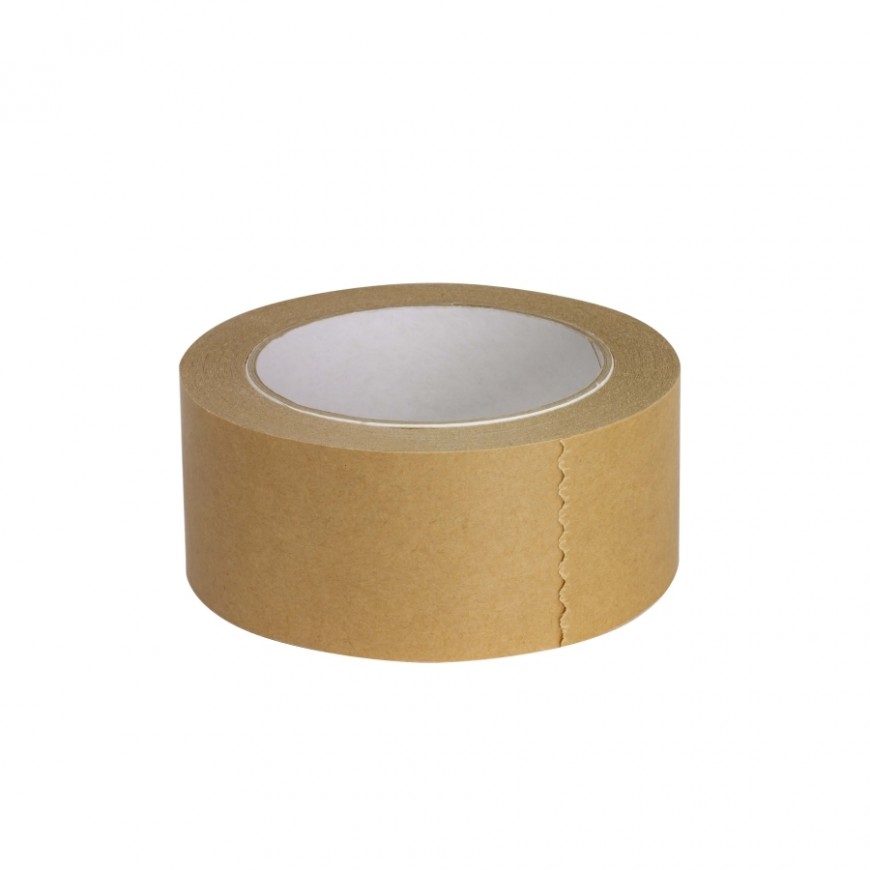 Papierová lepiaca páska hnedá Solvent 210 75mm x 50m