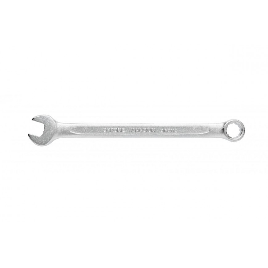 Očko-plochý kľúč CrV oceľ 7 mm DIN 3113 HT1W407-1