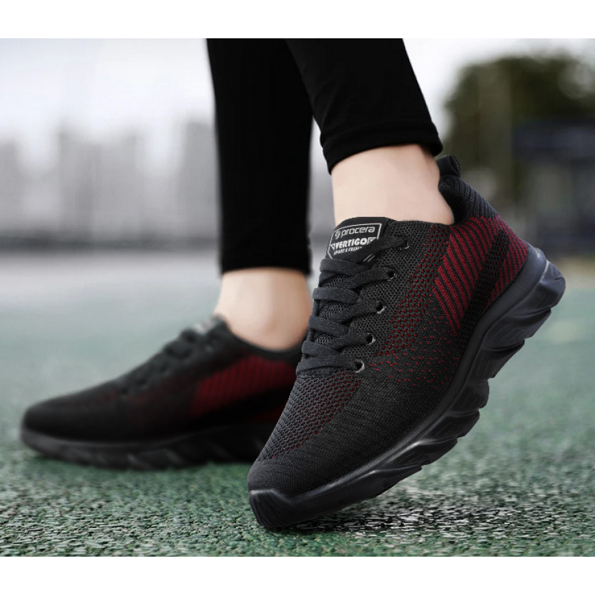 Rekreačná obuv VERTIGO Black-Red Rekreačná obuv VERTIGO Black-Red