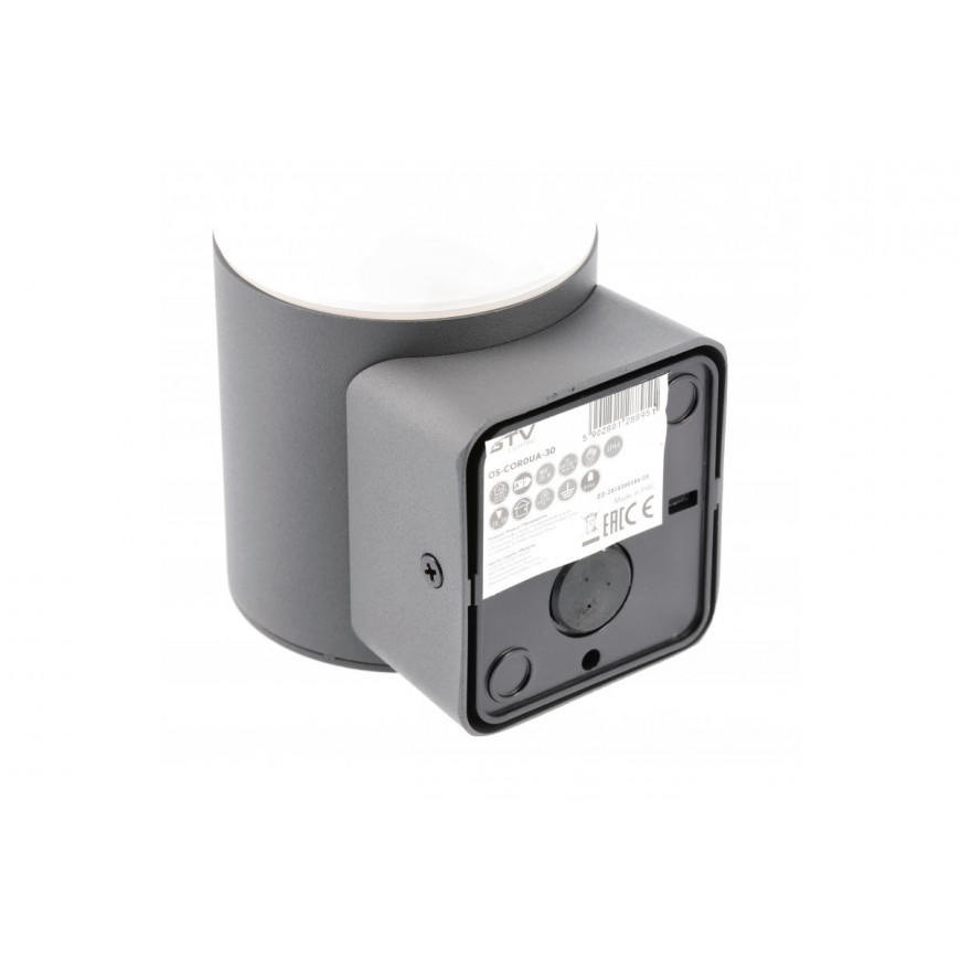 Zahradné svietidlo CORTA-AU nástenné horné E27 max 25W IP44 OS-COR0UA-30