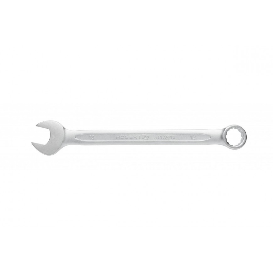 Očko-plochý kľúč CrV oceľ 13 mm DIN 3113