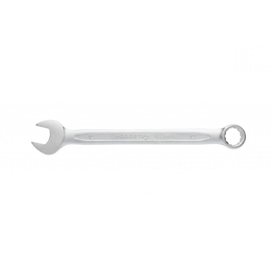 Očko-plochý kľúč CrV oceľ 13 mm DIN 3113 HT1W413-1