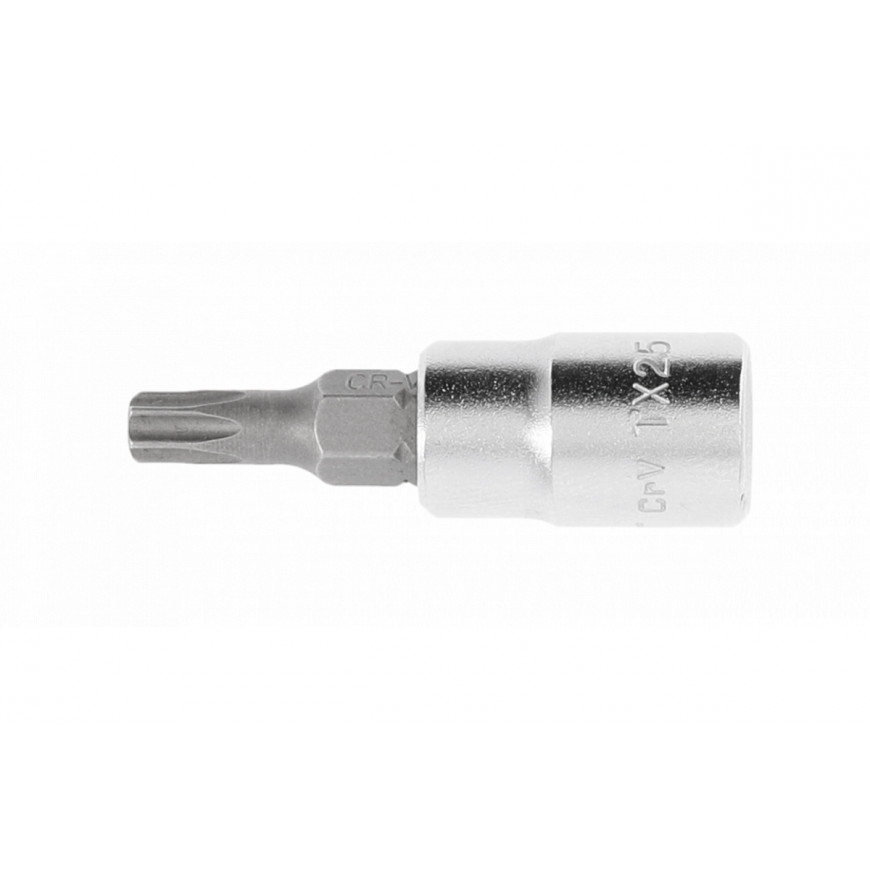 Nástavec s bitom Torx s otvorom 1/4" 30 mm HT1S679
