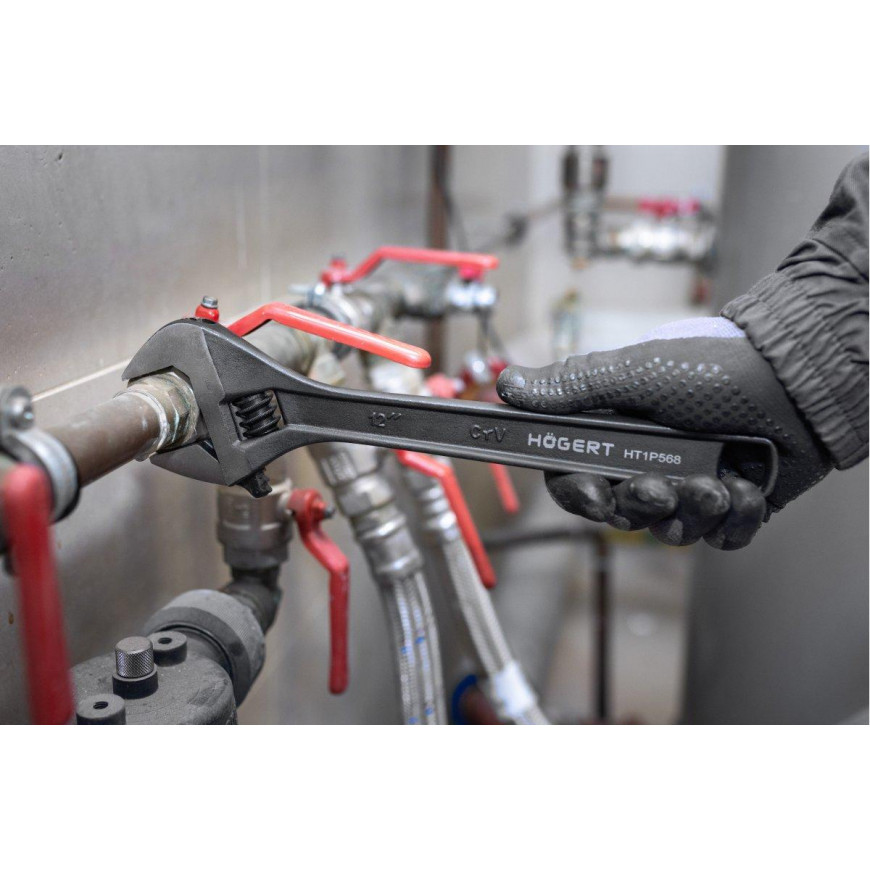 Nastaviteľný kľúč 12”/300 mm HT1P568