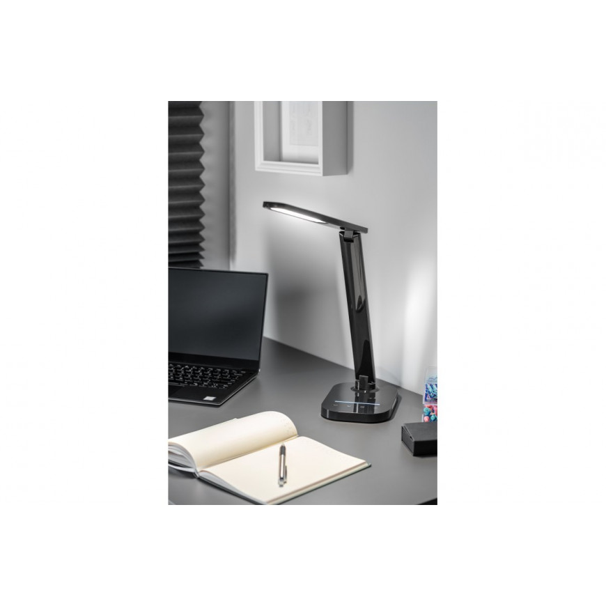 Stolná LED lampa GALE 8W 550lm čierna LB-GAL8W-10-DEC Stolná LED lampa GALE 8W 550lm čierna LB-GAL8W-10-DEC