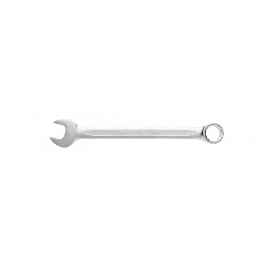 Očko-plochý kľúč CrV oceľ 19 mm DIN 3113 HT1W419-1