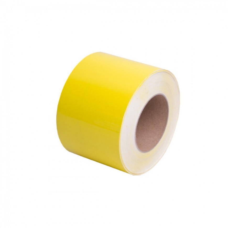 Lepiace pásky farebné PVC Solvent 100mm x 33m žltá + iné farby