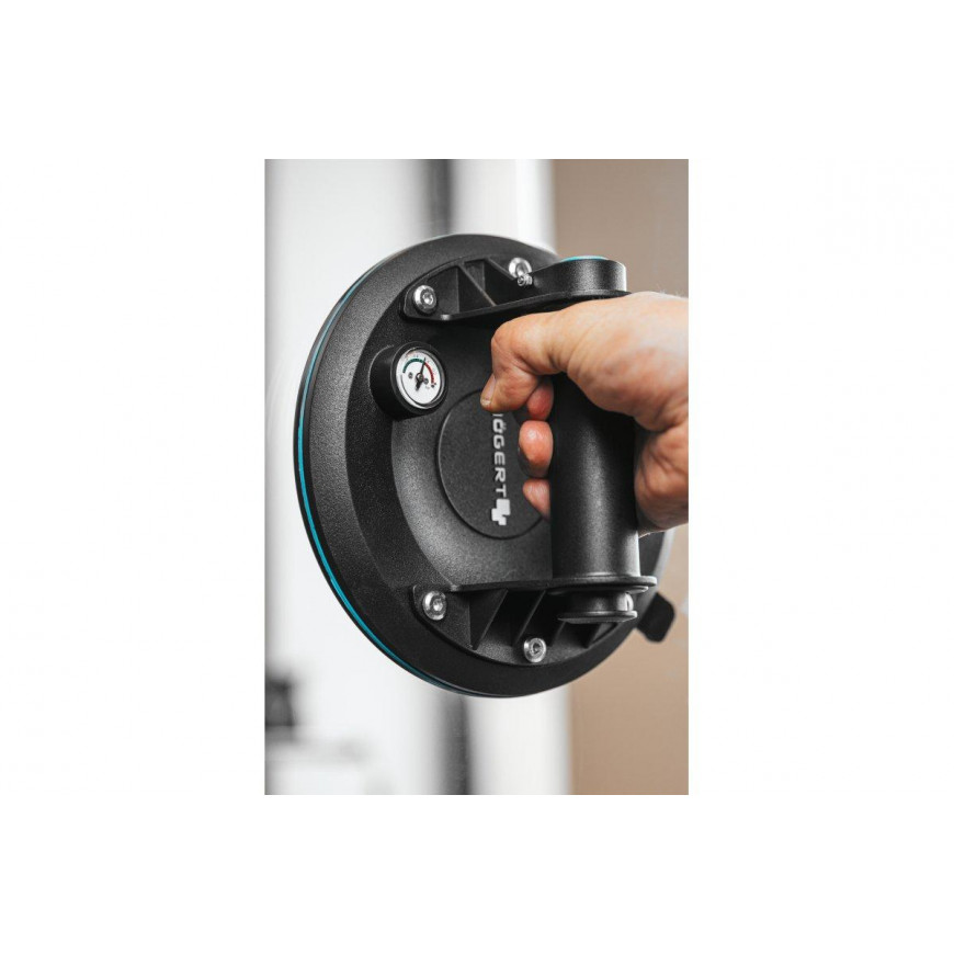 Ručná prísavka s manometrom 200mm do 190kg HT3B341