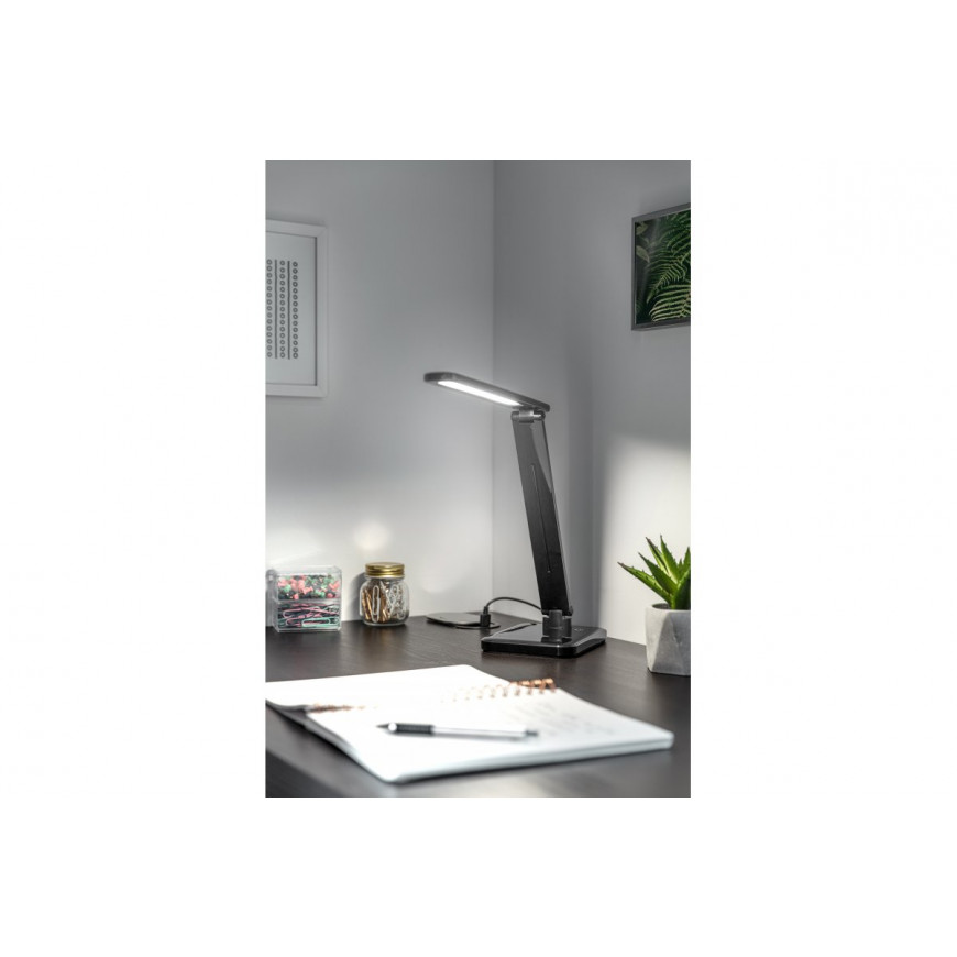 Stolná LED lampa HIKARI 6W 400lm čierna LB-HIK6WCCT-10 Stolná LED lampa HIKARI 6W 400lm čierna LB-HIK6WCCT-10