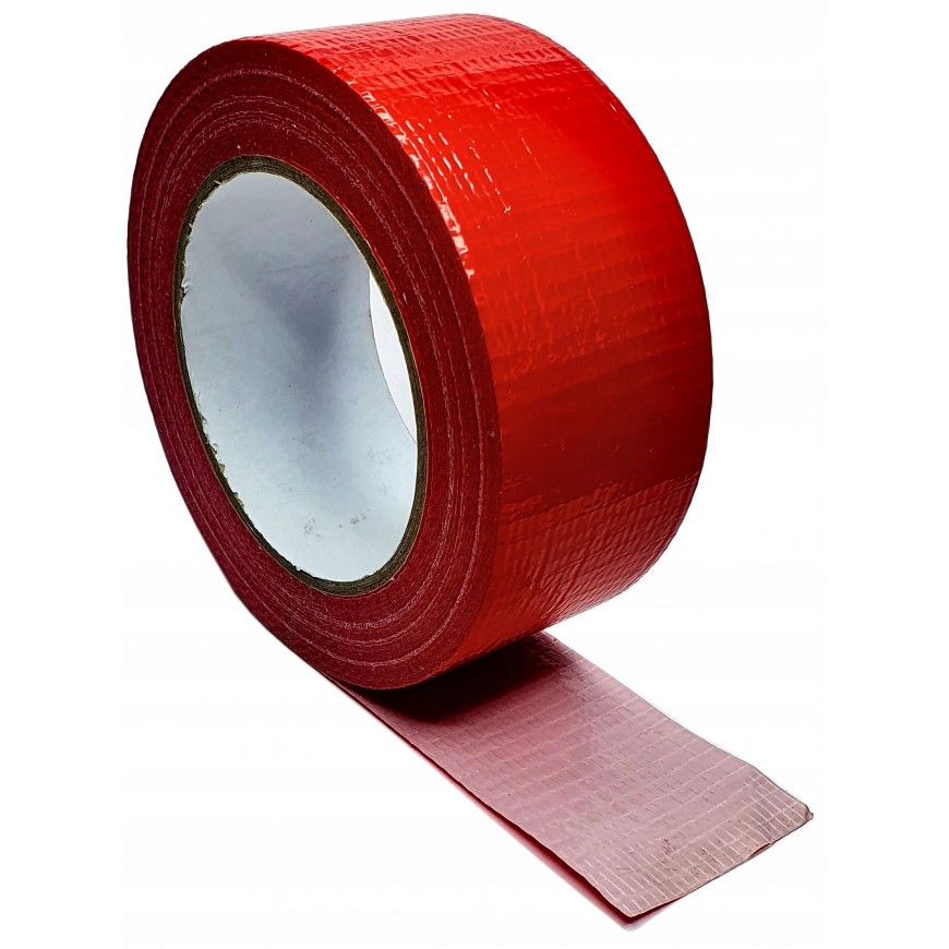Páska Duck Tape Solvent 48mm x 50m červená typ 518