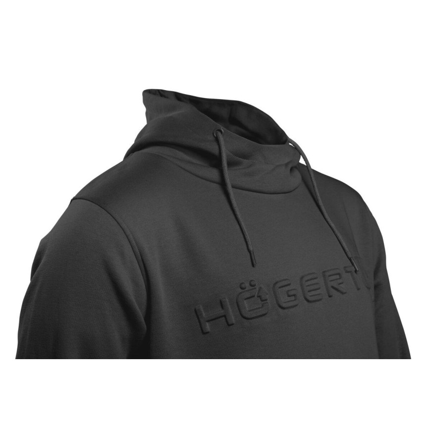 Mikina HOGERT s kapucňou čierna HT5K908