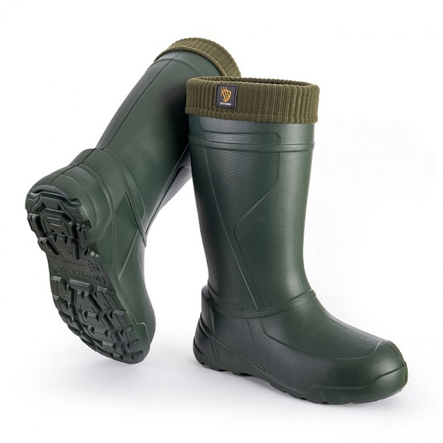 Gumáky pánske TRACKER Green