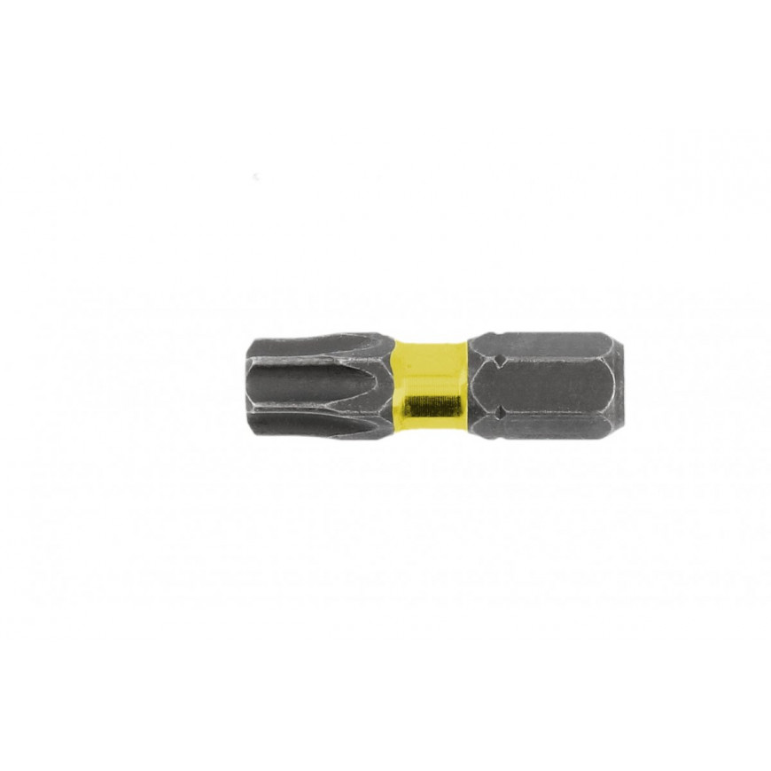 Rázový bit Torx TT15 25mm 5 ks