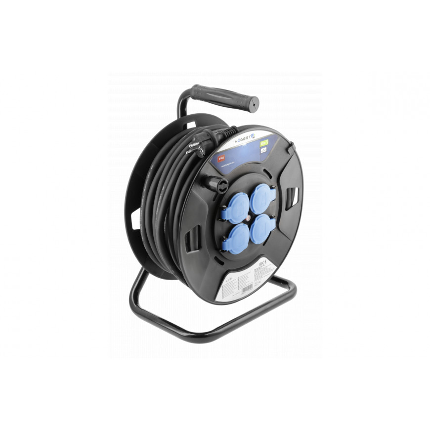 Predlžovací kábel bubon 30m 3600W HT1E735