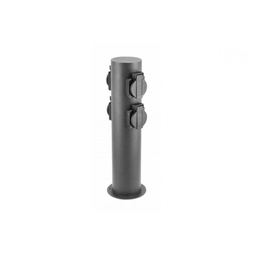 Zahradný stĺpik CORTA-P36 4x zásuvka max 3500W IP54 OS-CORP36G-30