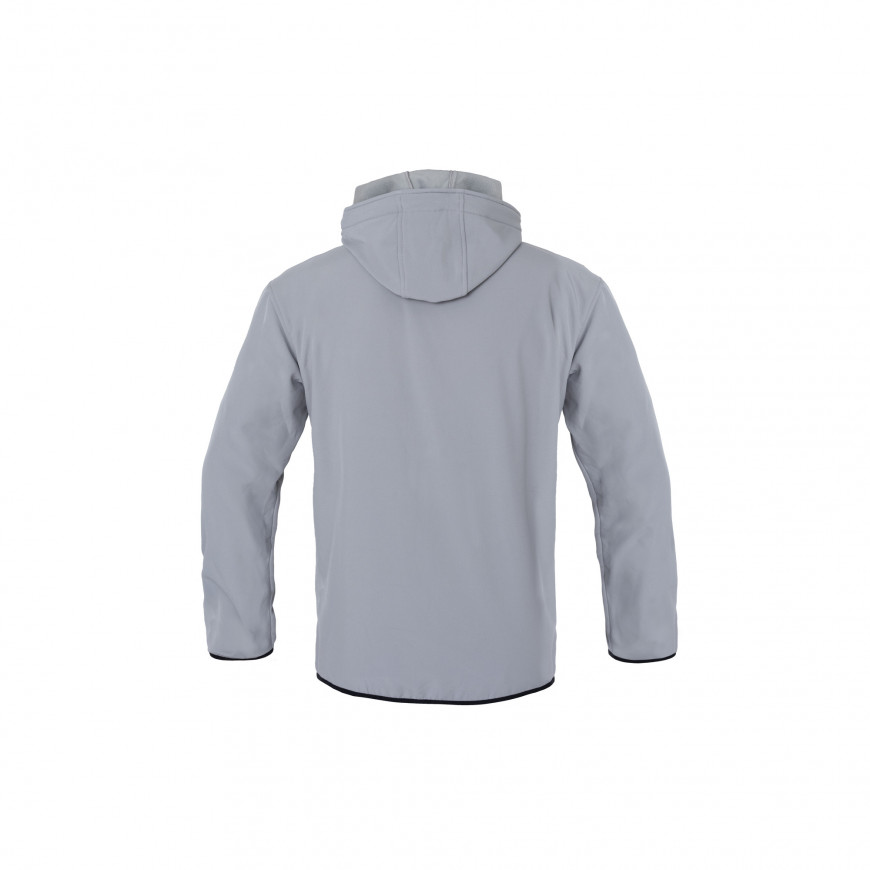 Softshellová bunda TUNDRA sivá
