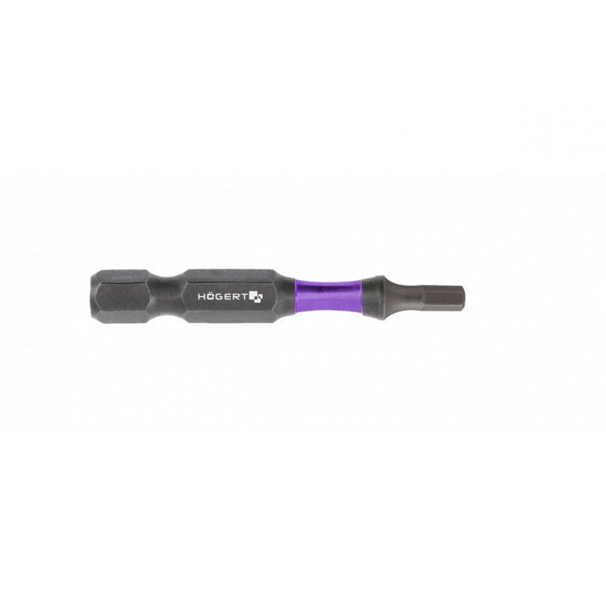 Rázový bit Hex H5 50mm 2 ks HT1S177